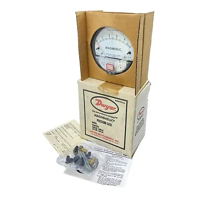 Dwyer Magnehelic Pressure Indicator 15 PSIG • $431.74