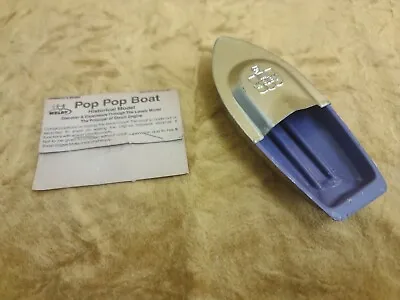 Original Authentic Indian Pop Pop Boat Steam Operated Tin Toy  • $4.99