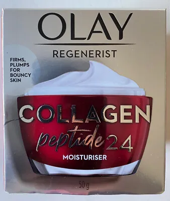 $29.95 • Buy Olay Regenerist Collagen Peptide 24 50g. Exp 2024. Free Ship