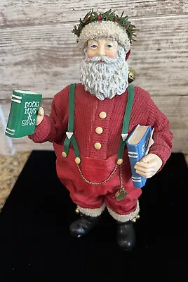 Vintage Clothique Santa Midwest Brands Paper Mache 10” • $20.40