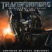 Transformers: Revenge Of The Fallen - The Score • $2.83