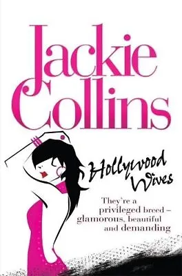 Hollywood Wives By Collins Jackie Paperback Book The Cheap Fast Free Post • £4.49