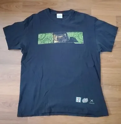 USED Vintage Halo 2 711 7-Eleven Mt Dew Promo Shirt L • $200