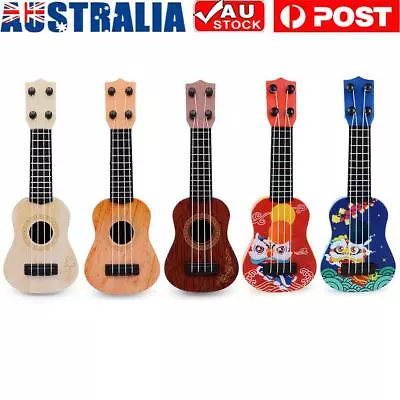 Soprano Ukulele 4 Strings Beginners Children Learning Guitar Musical Instruments • $10.69