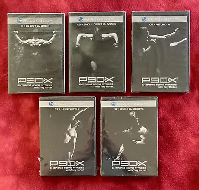 P90X Extreme Home Fitness - 5 Unopened DVDs • $9.99