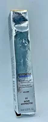 LANCOME Paris HYPNOSE Waterproof Mascara 01 NOIR HYPNOTIC 6ml.  C536 • £19.99