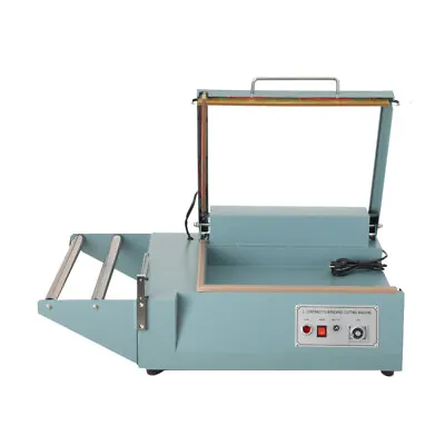 110V Sealing Machine L-Bar Sealer Packing Cutting Machine WithShrink Film Cutter • $329.20