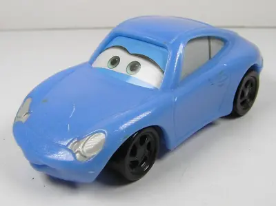 Disney Pixar Cars Sally Plastic Car Vehicle McDonalds Happy Meal 2006 • $1.95