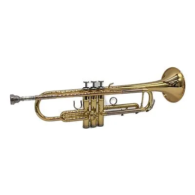 YAMAHA Trumpet With Silent Brass YTR-4320E  Pre-owned F/S From JAPAN • £714.77