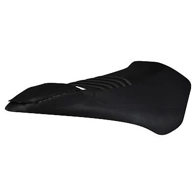 2011-2018 Yamaha APEX SE XTX Snowmobile Seat Cover ALL BLACK/BLACK RIBS #419 • $249.99