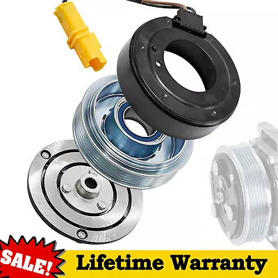 AC Compressor Clutch Kit Pulley Plate Bearing Coil For MINI COOPER SD6V12 4.68  • $45.99