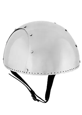 Archer HelmSecret Helmet II 2 Mm SteelReenactment Helmetlight Weight Combat • $69.99