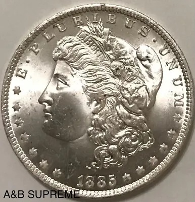 1885 O Morgan Dollar From OBW Estate Roll Choice-Gem Bu Uncirculated 90% Silver • $119.89