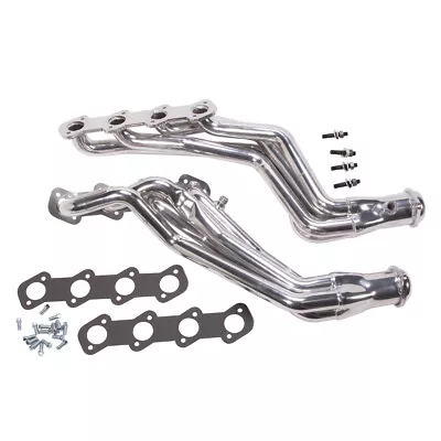 Fits 1996-2004 Mustang 4.6L 2V GT/Bullit 1-5/8 Long Tube Headers-Silver-15410 • $799.99