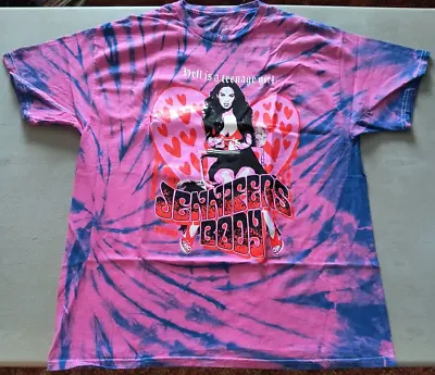 Jennifer's Body XL T-Shirt Tie-dye OOP Cult Horror Megan Fox Studiohouse Design • $206.99
