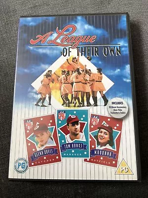 A League Of Their Own (DVD 2005) Tom Hanks • £2.25