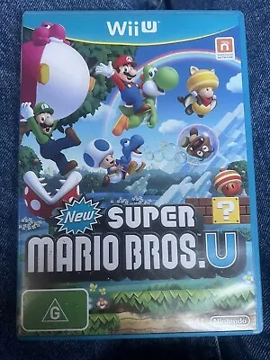 New Super Mario Bros. U (Nintendo Wii U 2012) • $19.99