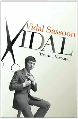 Vidal: The Autobiography By Sassoon Vidal Paperback Book The Fast Free Shipping • $7.05