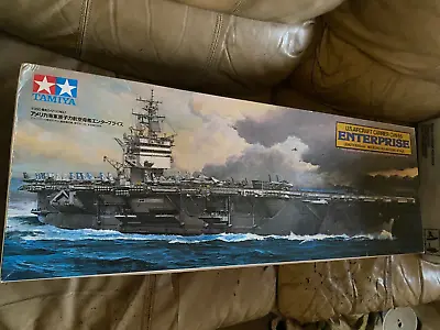 Tamiya CVN-65 Enterprise 1/350 Aircraft Carrier • $224.75