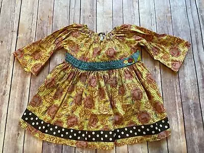 Matilda Jane Size 10 You & Me Lovely West Palm Peasant 1/2 B13 • $21.99