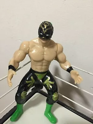 MR NIEBLA Wrestler 7in Action Figure Mexican Toys LUCHA LIBRE MEXICANA   • $19.50