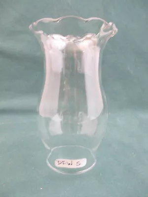 Wavy Top Oil Lamp Sconce Chandelier Candle Holder - 2 1/4  Fitter 5 5/8 (dfw5) • $16.95