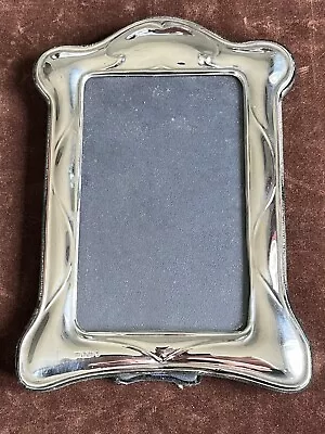 Hallmarked Sterling Silver Photo Frame Makers Mark PJP 1993 14cm X 9cm • £9.99