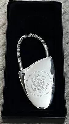 Bill Clinton Presidential Seal Key Chain And Signature  • $45