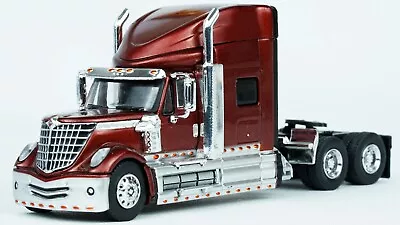 Brekina International LoneStar Truck Tractor Dark Red #85826 HO 1/87 Scale • $38.95