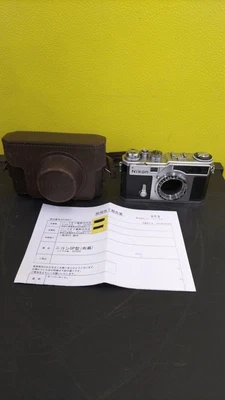 $1152.30 • Buy Nikon SP Early Model Cloth Rangefinder Camera