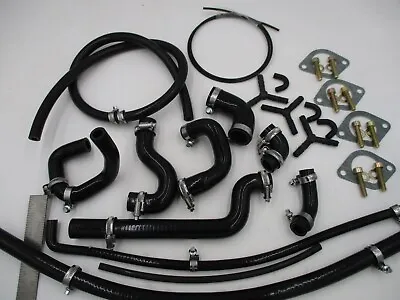 $197.62 • Buy Porsche 944 Turbo 86 To 87 Silicone Vacuum Hose Kit  W/clamps And Hardware  New