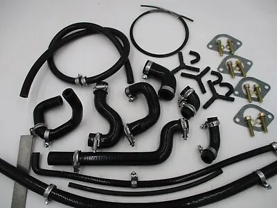 Porsche 944 Turbo 86 To 87 Silicone Vacuum Hose Kit  W/clamps And Hardware  New • $197.62