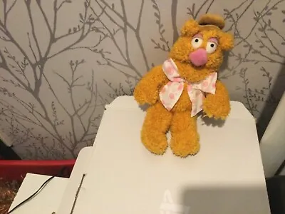 £14.99 • Buy Disney Store The Muppets 17  Fozzie Bear Sesame Street Plush Teddy Soft Toy   