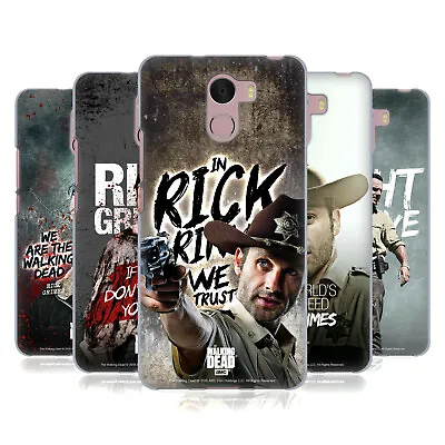 Official Amc The Walking Dead Rick Grimes Legacy Gel Case For Wileyfox Phones • $15.35