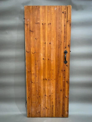 £80 • Buy Heavy Slatted Wood Internal Or External Doors Out Of An Old Mill
