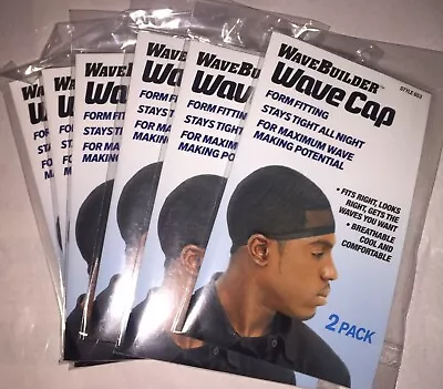 WaveBuilder Wave Cap 6 Pack (12 Caps)  Style 653 • $10.99