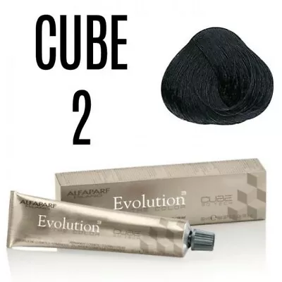 ALFAPARF  Evolution Of The Colour -Cube 3D Tech Permanent Hair Dye - 90+ Colours • £9.99