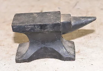 Vintage 6 1/2 Lb Jewelers Bench Anvil Metal Working Forging Knife Makers Tool  • $349.99