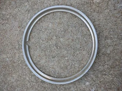 Vintage 1950s 60s Volvo P1800 PV544 122s Accessory Hubcap Wheel Cover Insert  • $40
