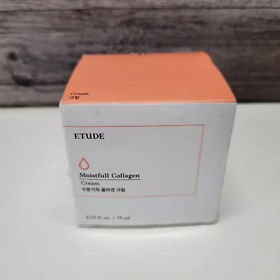 ETUDE HOUSE Moistfull Collagen Cream 75ml New Open Box • $12.95