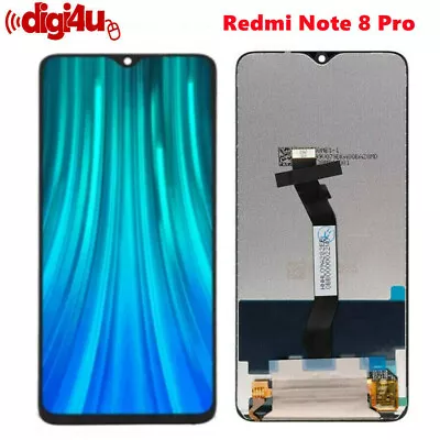 OEM For Xiaomi Redmi Note 8 Pro LCD Display Touch Screen Digitizer Assembly  • £19.26