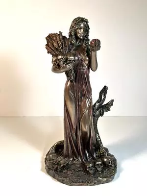 Veronese Designs 2019 PERSEPHONE Statue Greek Goddess Skulls Underworld • $45