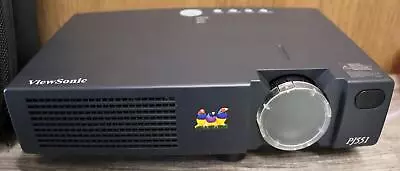 Viewsonic Pj551 Video Projector W/case Cables Remote & Instructions Rarely Used • $74.99