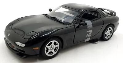 Kyosho 1/18 Scale Diecast 7010B - Mazda RX-7 L-Handle - Black • $468.59