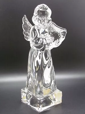 Mikasa ANGELIC HARP Herald Collection Lead Crystal Angel 8 1/4  Germany • $14.99