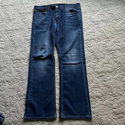 Levi's Men's 527 Bootcut Med Wash Blue Jeans Size 38”x32” • $28