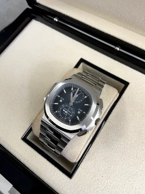 £120495 • Buy Patek Philippe Nautilus 5990/1a-11 Blue Dial 2022