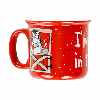 LazyOne Mooody In The Morning Cow Mug<p>Sure To Put A Smile On Your 'mug' La... • £13.11