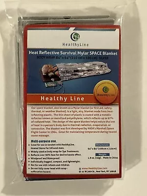 Emergency Blanket Mylar Survival Reflective Foil Heat Space Thermal Free Shippin • $5