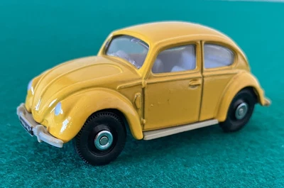 £1.49 • Buy Corgi Diecast Model Volkswagen Beetle Yellow.  Made In GT Britain